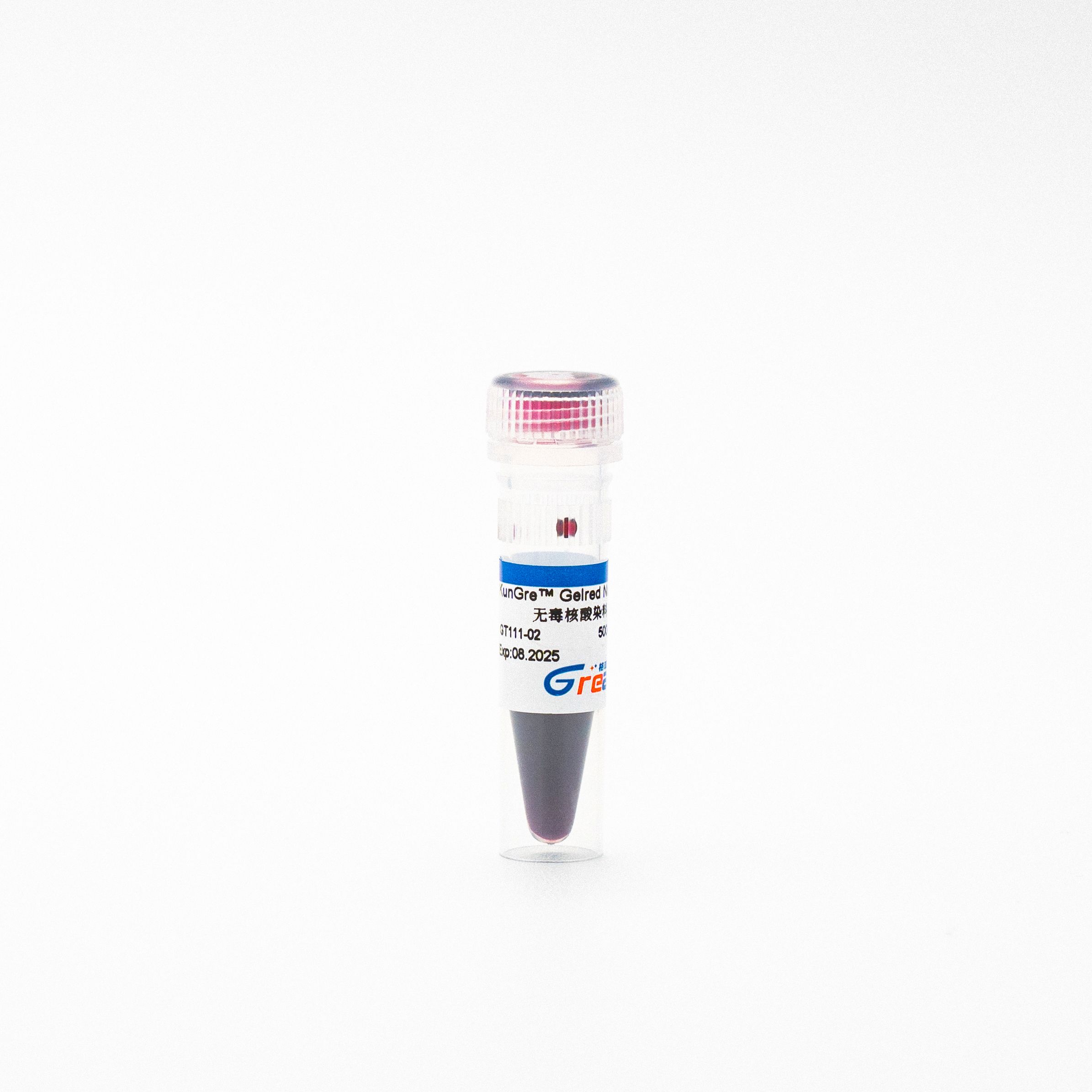 KunGre ™ Gelred Nucleic Acid Gel Stain (10,000×) 无毒核酸染料(10,000× 水溶液)